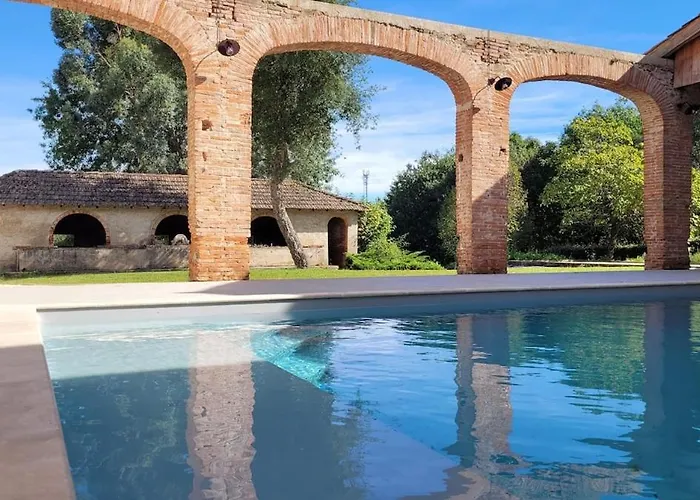 Le Domaine De Montels Сasa de vacaciones *