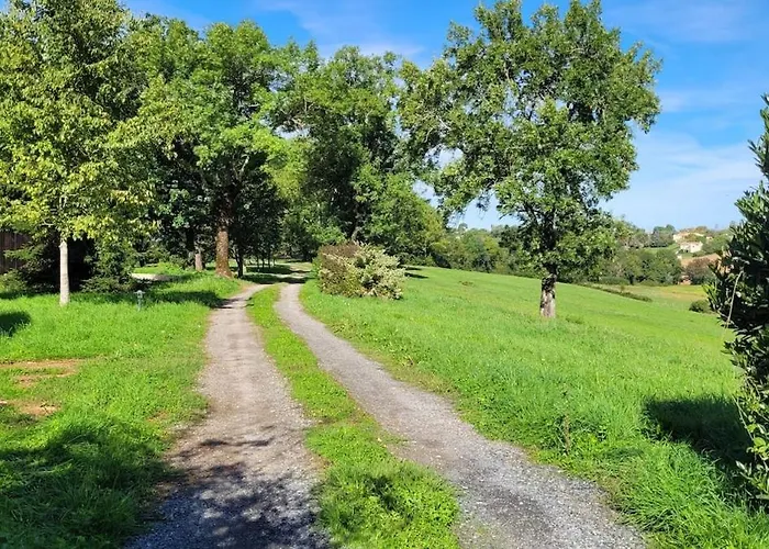 Сasa de vacaciones Le Domaine De Montels