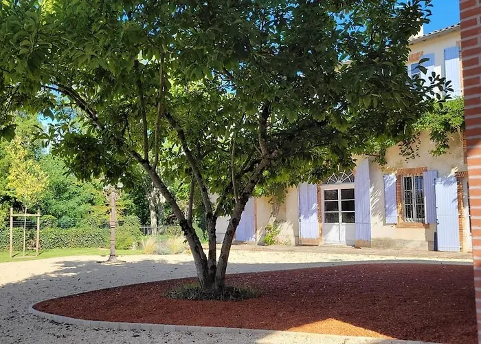 Сasa de vacaciones Le Domaine De Montels