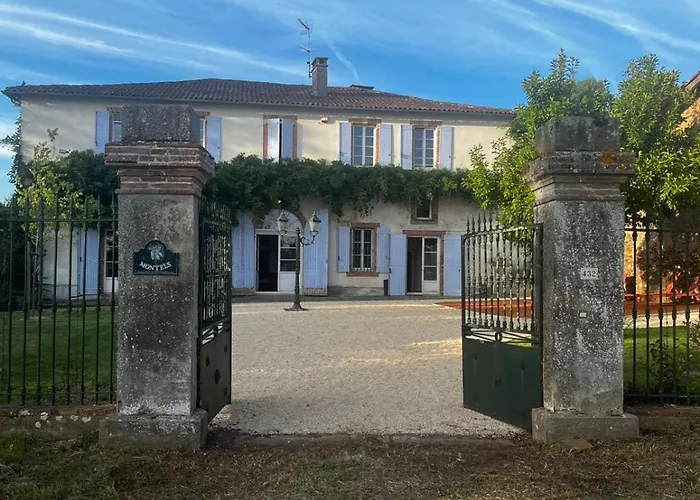 Le Domaine De Montels Bellegarde-Marsal