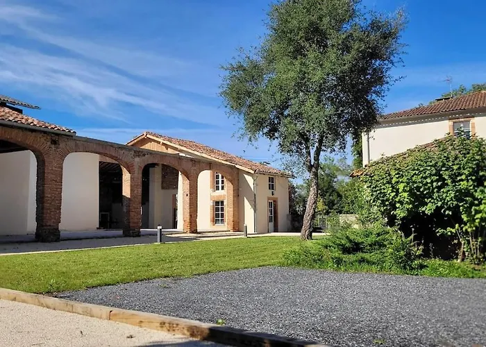 Сasa de vacaciones Le Domaine De Montels *